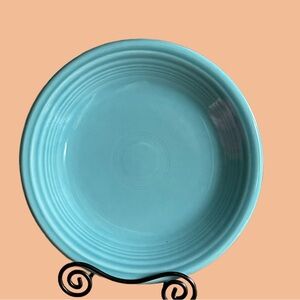 Fiesta Fiestaware Turquoise 7 1/2” Dessert Plate - No Signs Of Use
